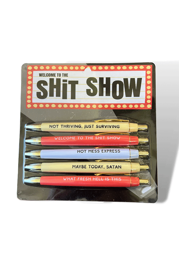 Welcome To The Shit Show Pen Set - Main Image Number 1 of 1