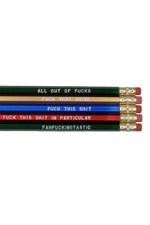 All The Fucks Pencils - Main Image Number 1 of 1