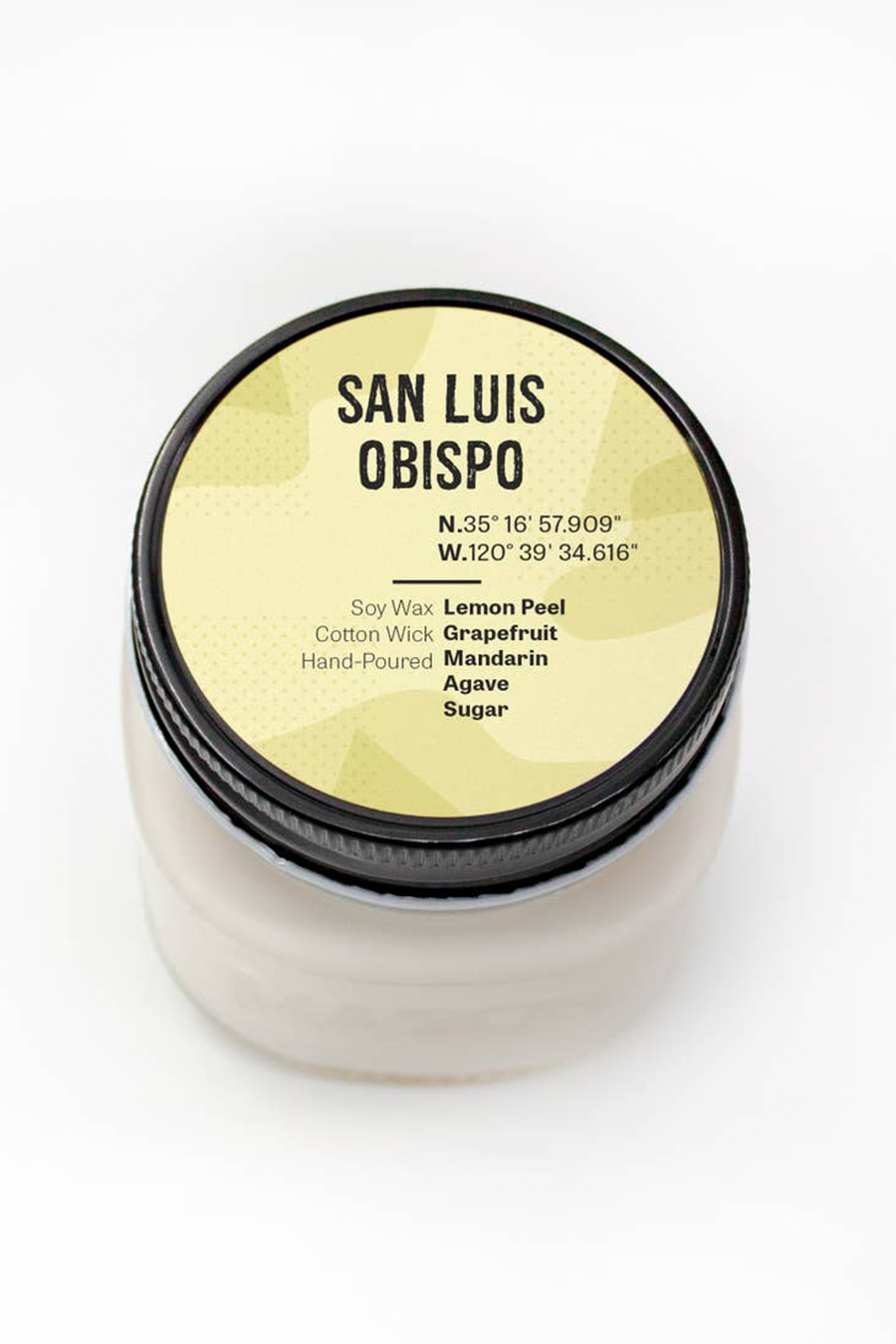 San Luis Obispo Soy Candle - Main Image Number 1 of 2