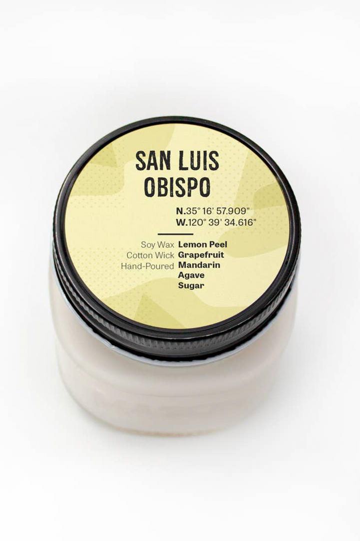 San Luis Obispo Soy Candle - Thumbnail Image Number 1 of 2

