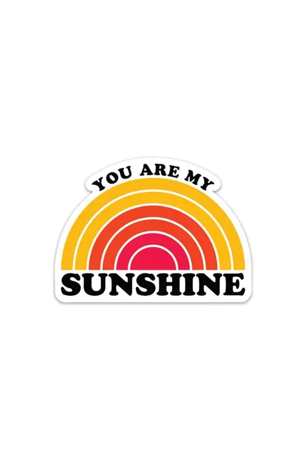 You Are My Sunshine Sticker - Main Image Number 1 of 1