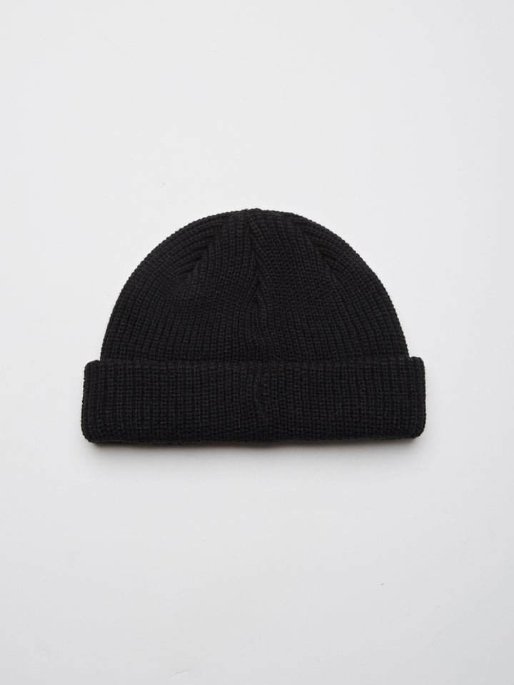 Micro Beanie | Black - Thumbnail Image Number 2 of 2

