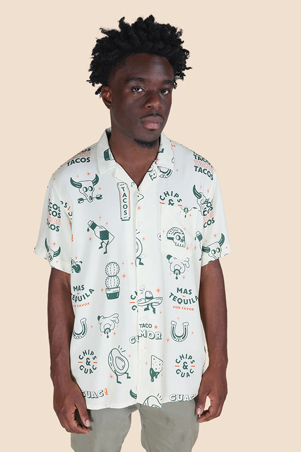Chips n Dip Buttonup Shirt - Main Image Number 2 of 2