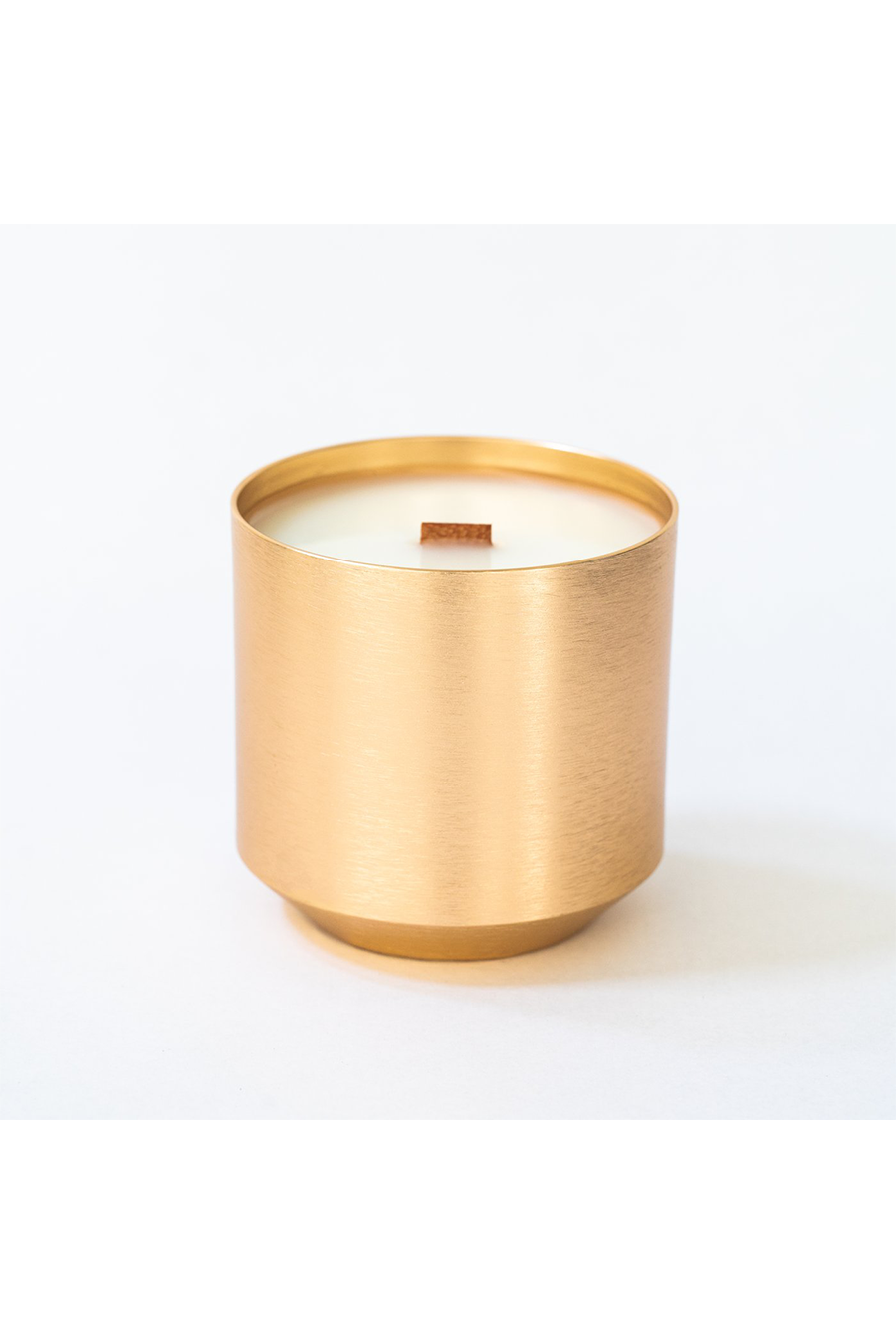 Amber + Vanilla Candle | Gold 10oz - Main Image Number 1 of 1