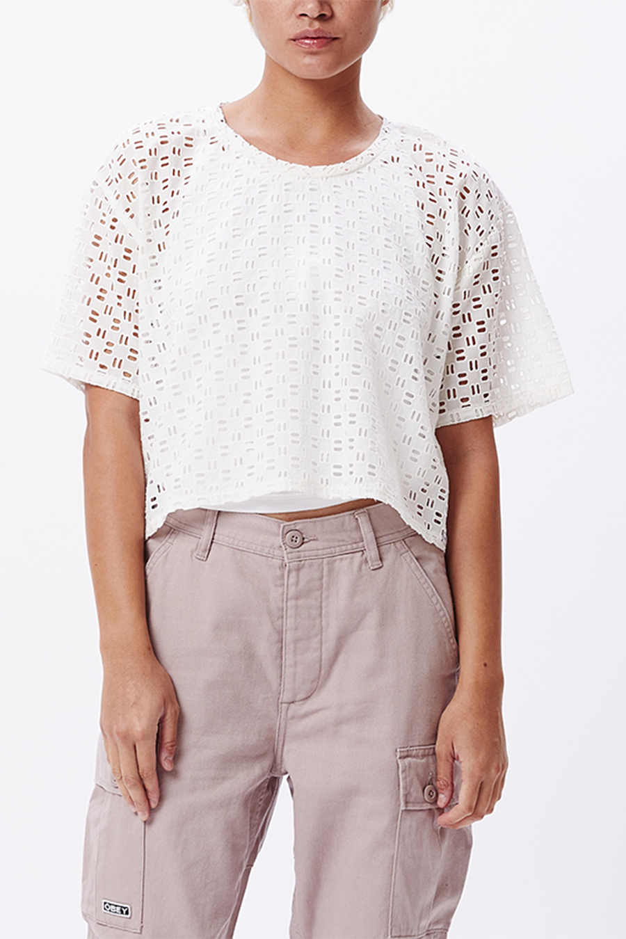 Gerri Shirt | White - Main Image Number 1 of 3