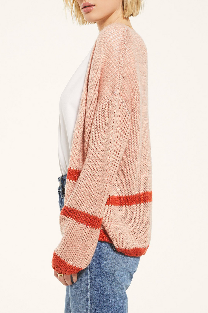 Regents Sweater | Pale Pink - Thumbnail Image Number 2 of 3
