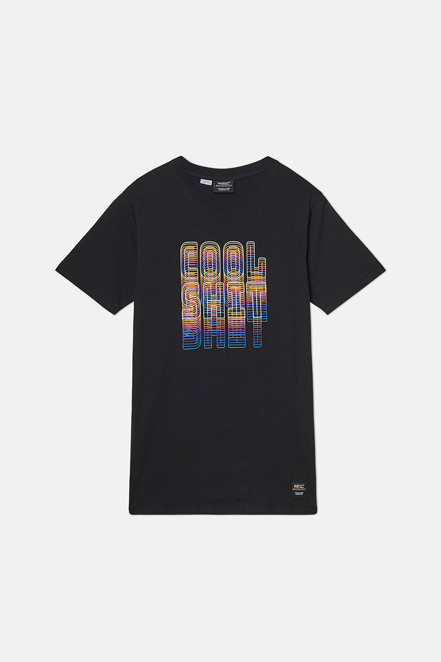 Max Cool Shit Tee | Black - Main Image Number 1 of 1