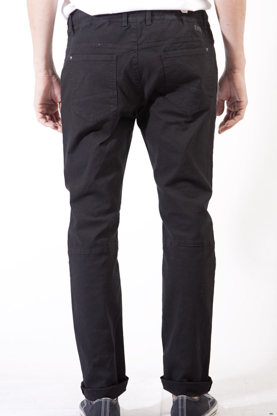 Edwin Slouch Pant | Black - Main Image Number 3 of 3
