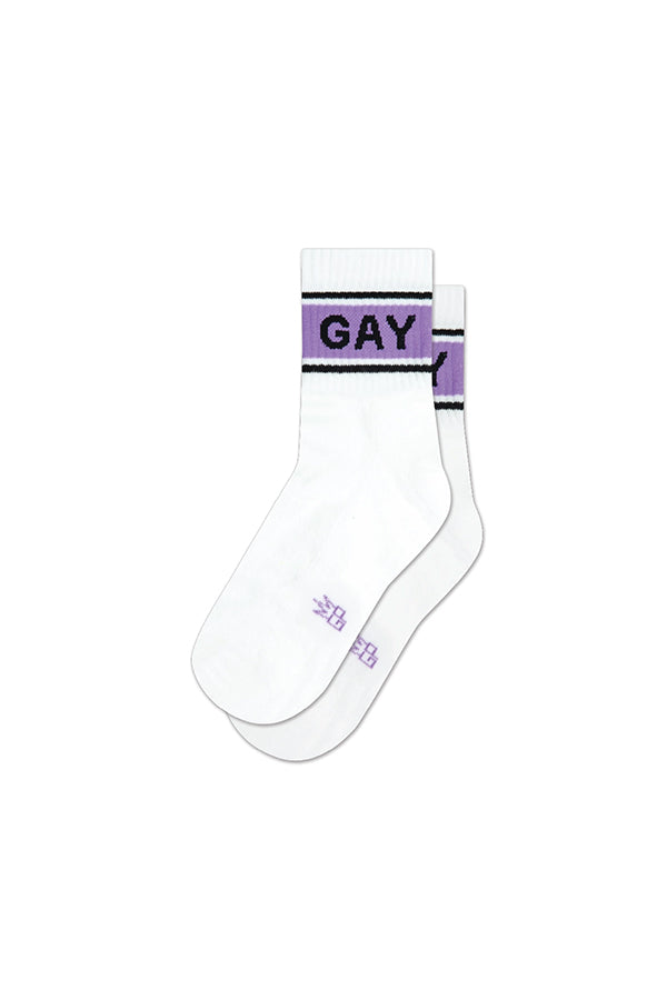 Gay Low Rise Gym Sock - Main Image Number 1 of 1