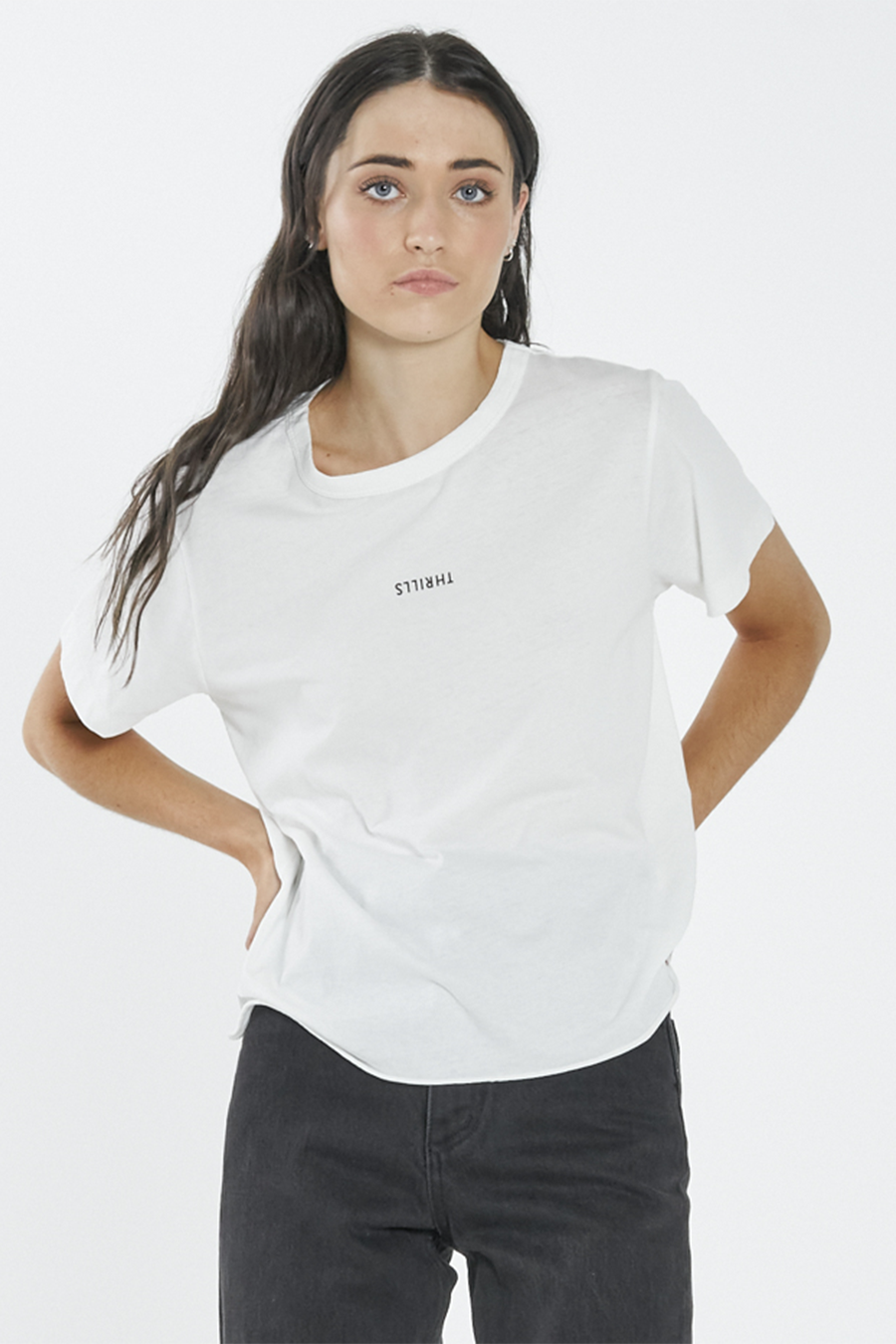 Minimal Thrills Relaxed Tee | Tofu - Visual Media Number 1 of 1