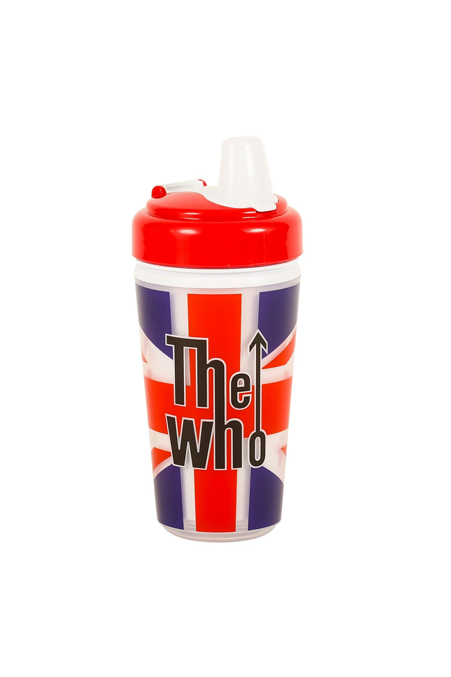 The Who Union Jack Sippy Cup - Main Image Number 1 of 1