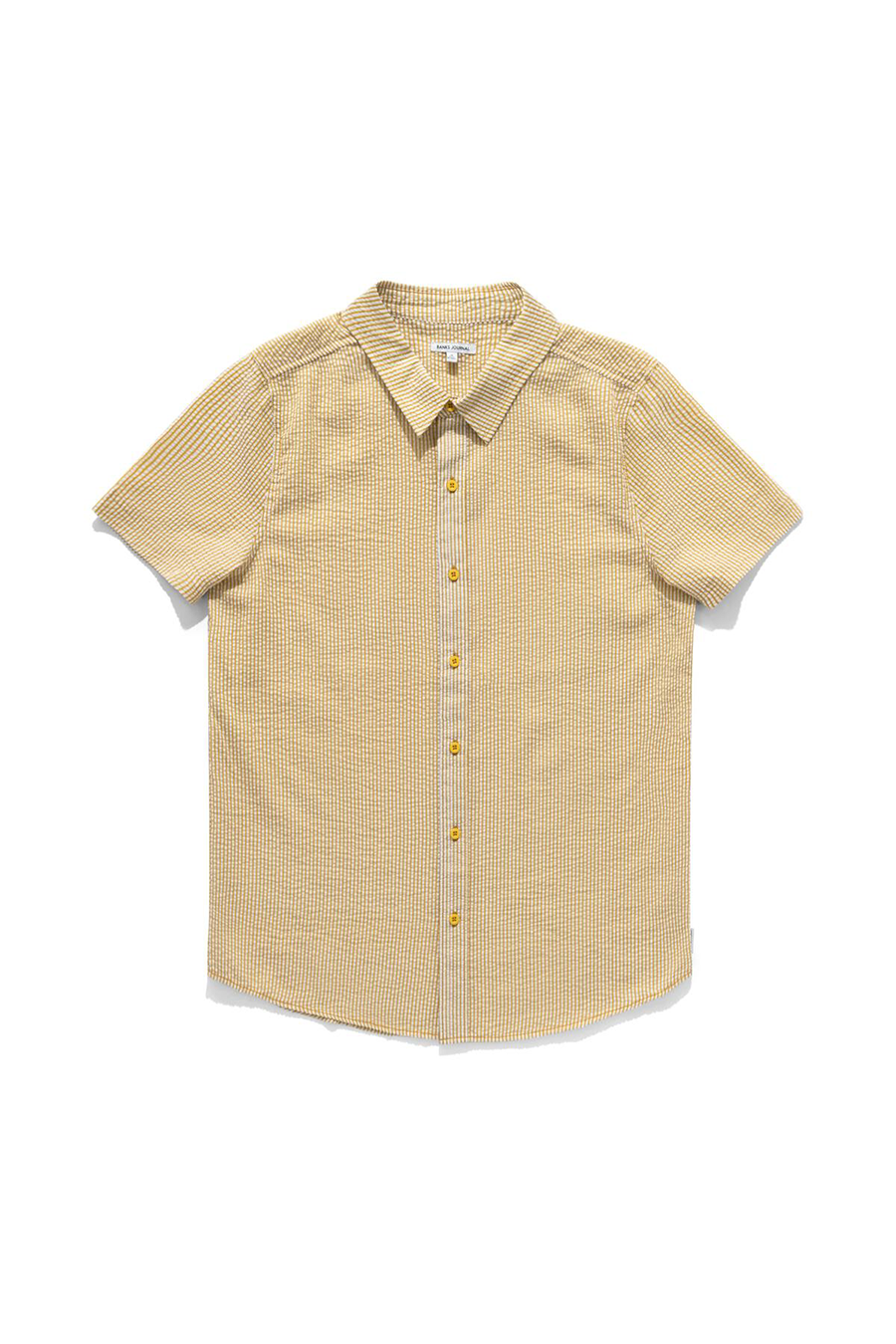 Tallows Shirt | Dark Mustard - Main Image Number 1 of 1