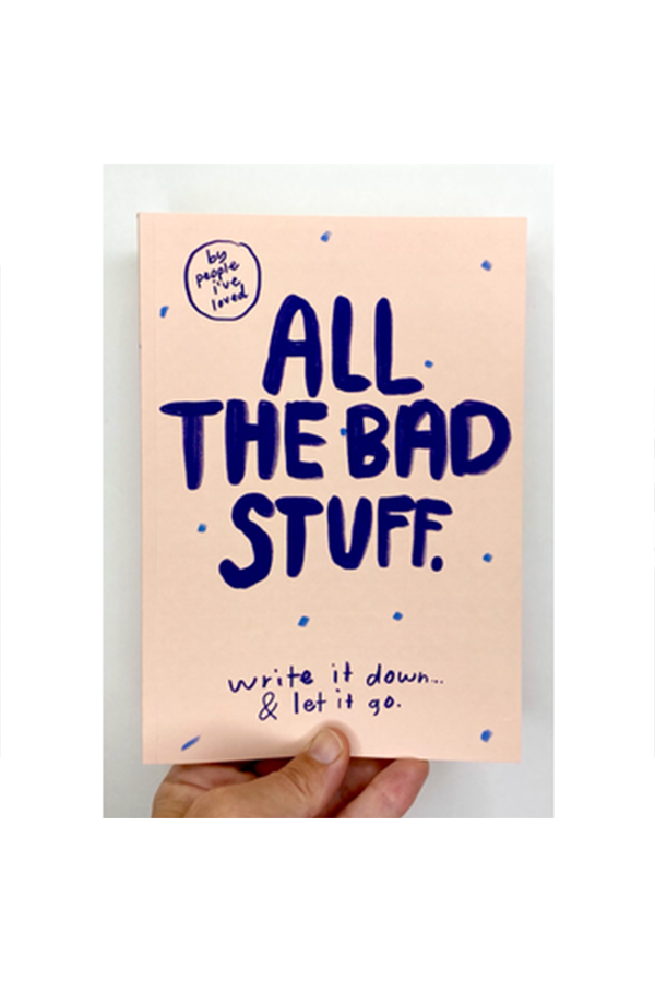 All The Bad Stuff Notebook - Main Image Number 1 of 2