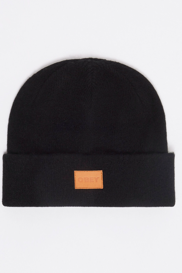 Cleo Beanie | Black - Thumbnail Image Number 1 of 2
