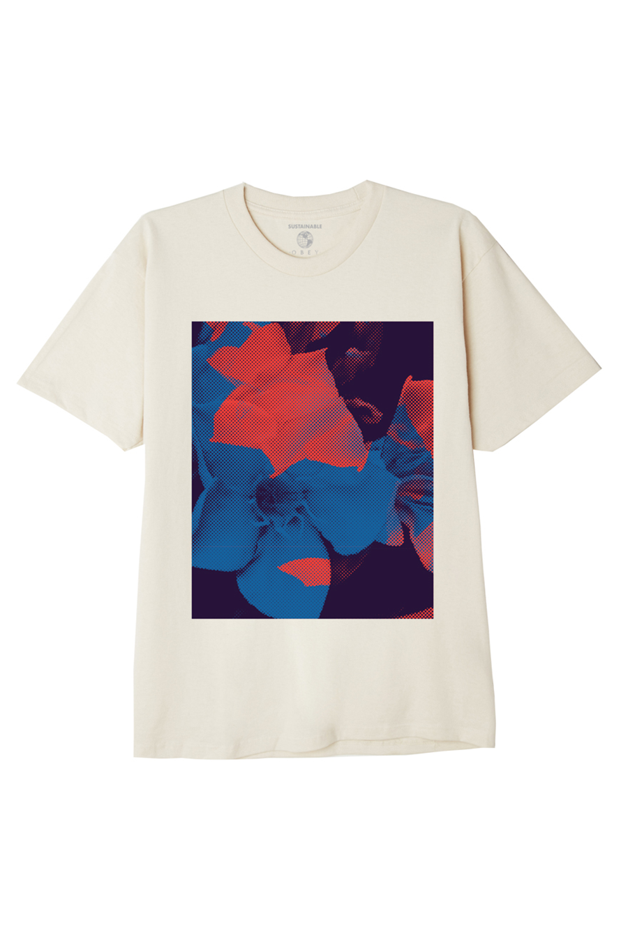 Intl Power Equality Sustainable Tee | Cream - Main Image Number 1 of 2