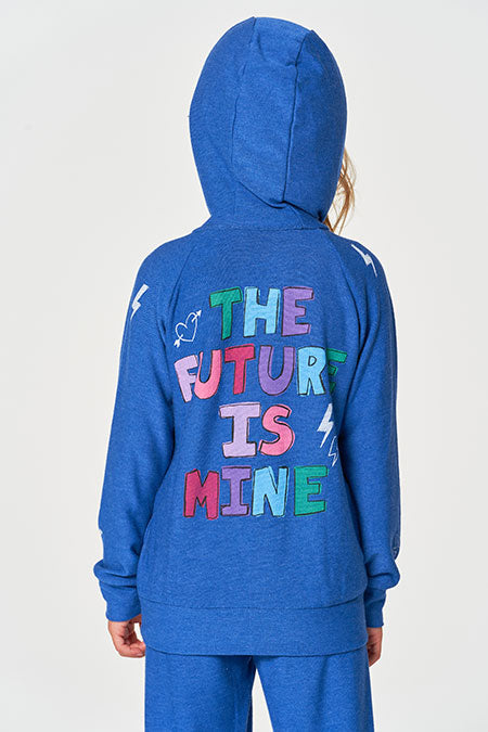 Girls The Future is Mine Hoodie | Float - Thumbnail Image Number 2 of 2
