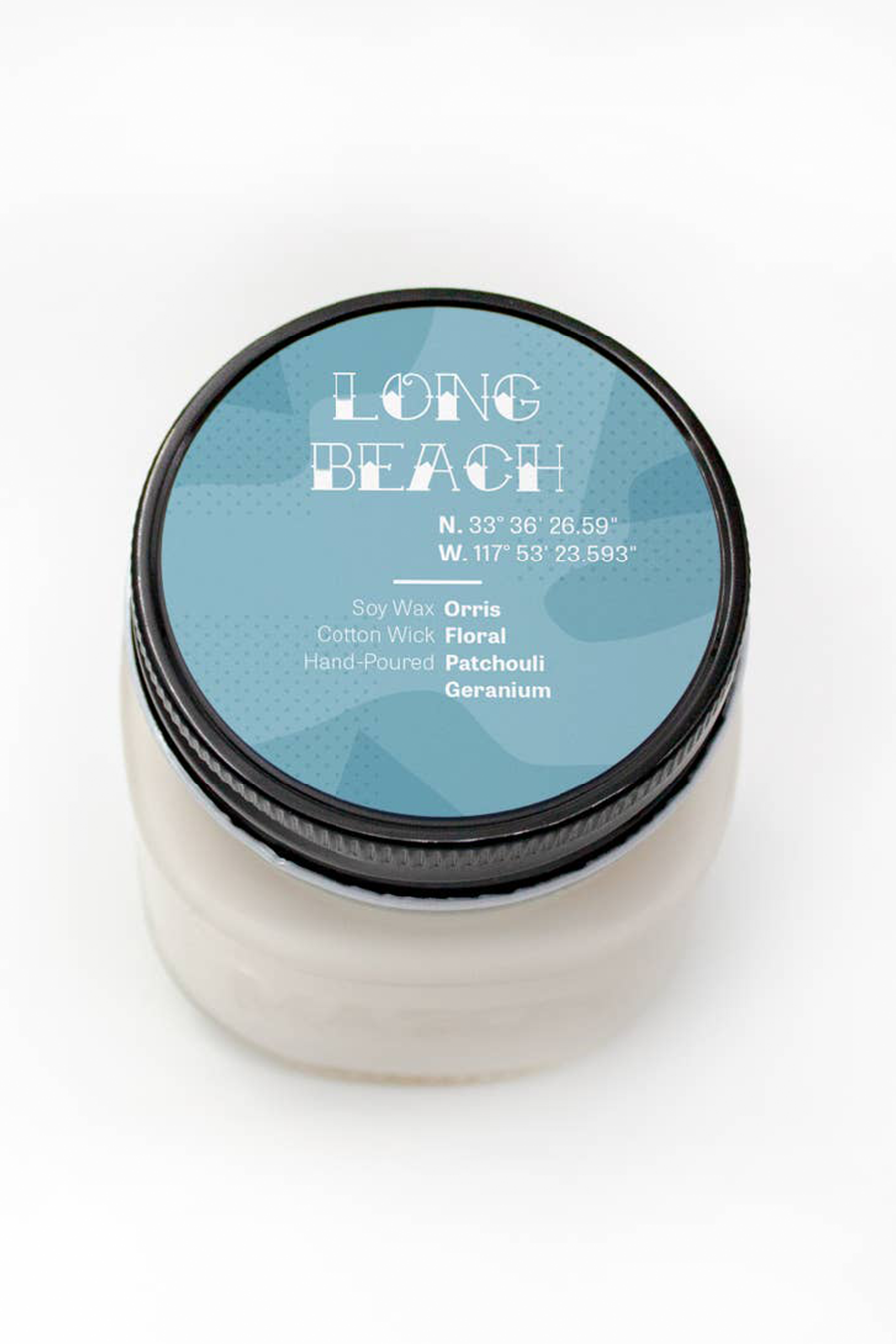 Long Beach Soy Candle - Main Image Number 1 of 2