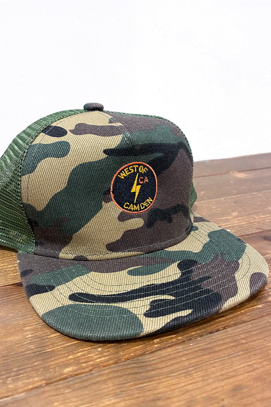 Youth Bolt Hat | Camo - Main Image Number 3 of 3