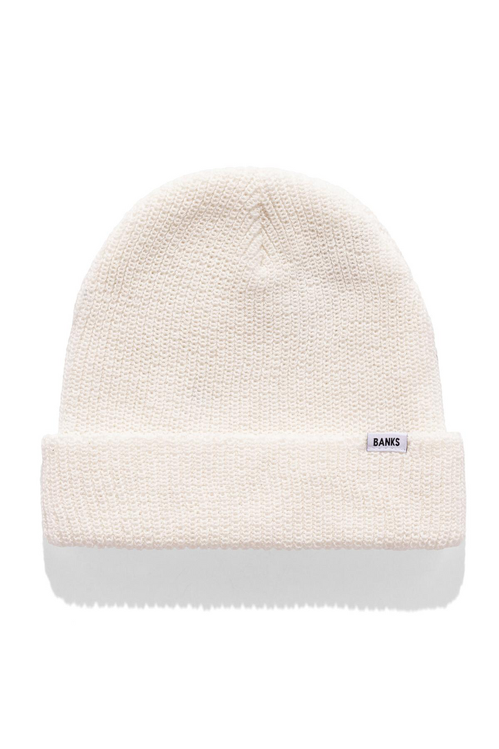 Primary Beanie | Off White - Thumbnail Image Number 1 of 2
