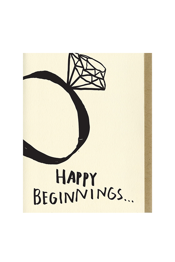 Happy Beginnings Card - Main Image Number 1 of 1