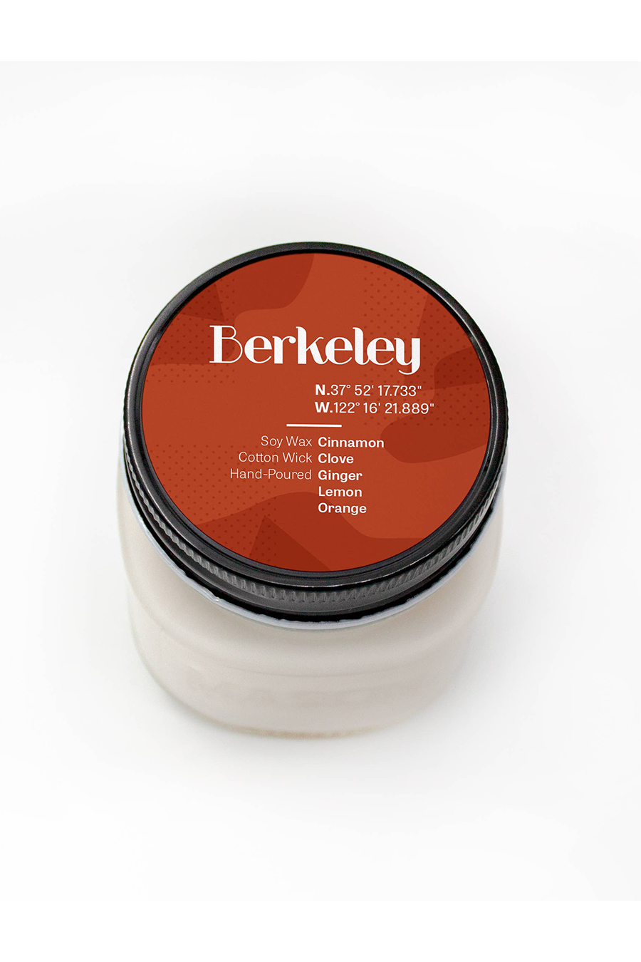 Berkeley Soy Candle - Main Image Number 1 of 1