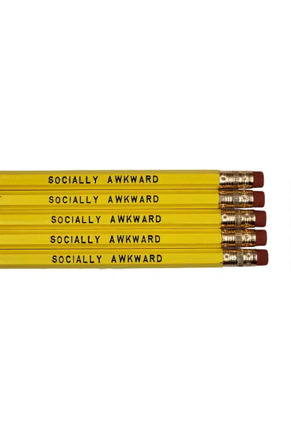 Socially Awkward Pencils - Main Image Number 1 of 1