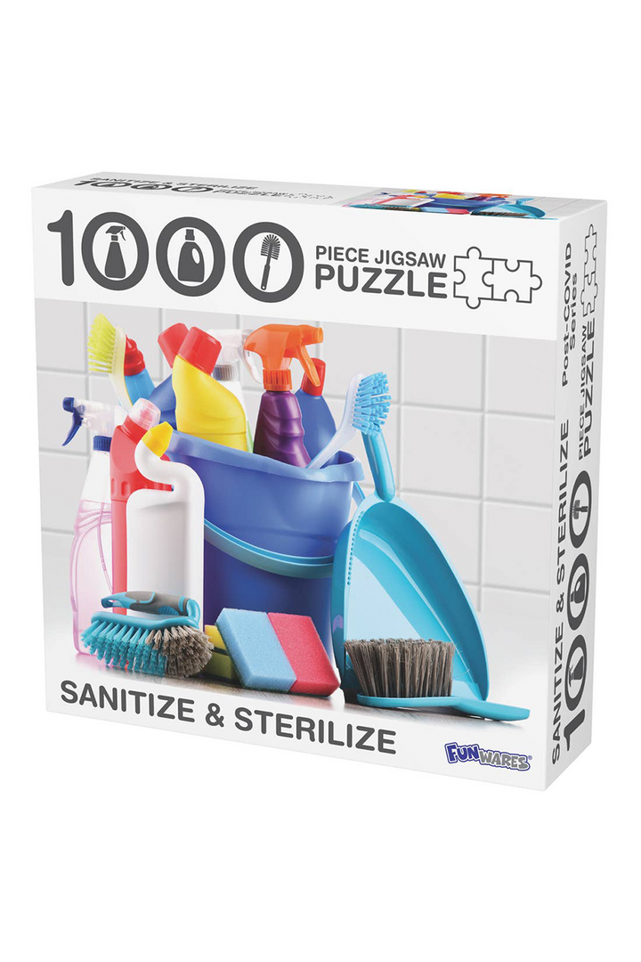 Sanitize and Sterilize Puzzle - Thumbnail Image Number 1 of 2
