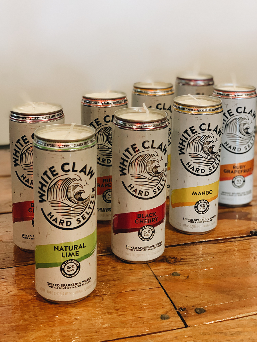 White Claw Candle - Main Image Number 1 of 1