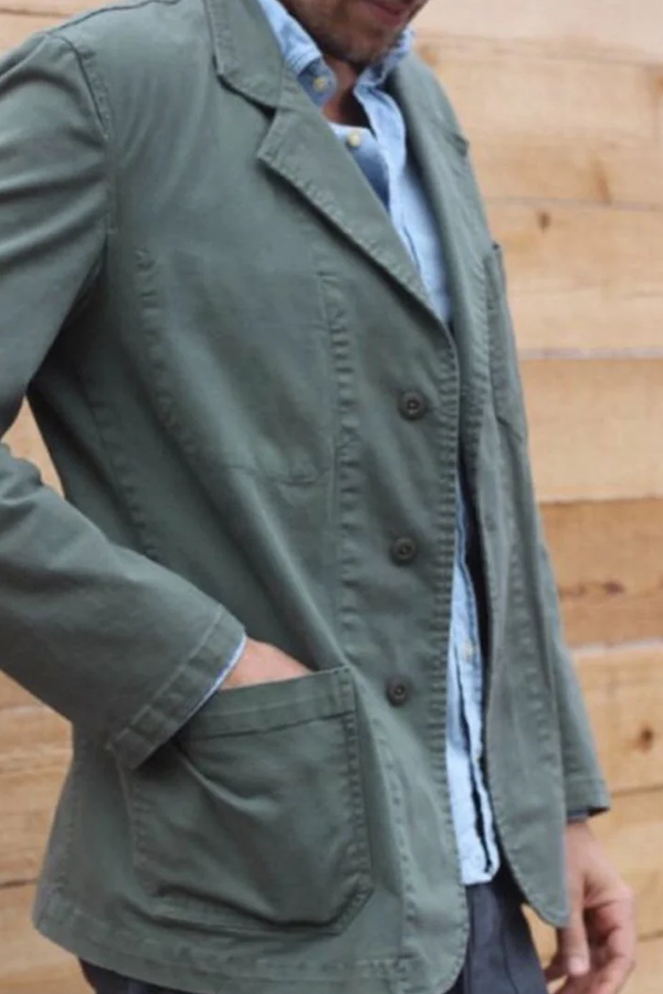 Dapper Jacket | Military - Thumbnail Image Number 2 of 2
