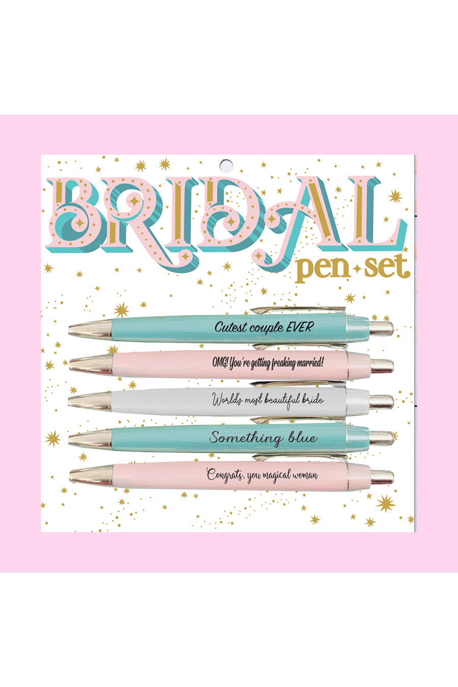 Bridal Pen Set - Main Image Number 1 of 1