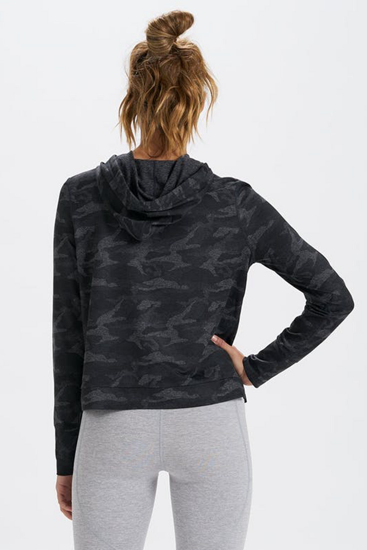Halo Essential Hoodie | Black Camo - Thumbnail Image Number 2 of 2
