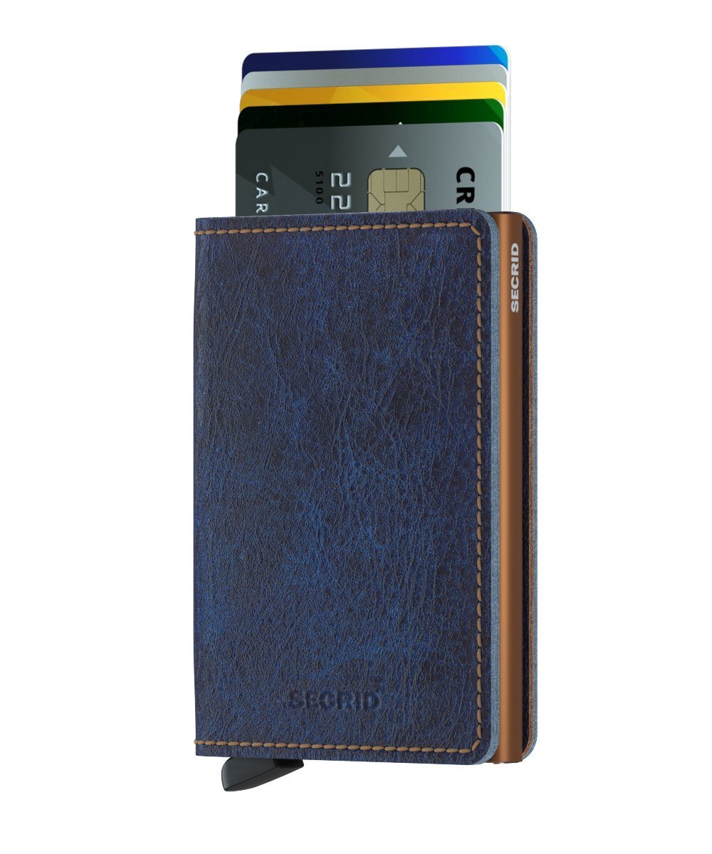 Slimwallet Indigo | Indigo 5 - West of Camden - Visual Media Number 1 of 2