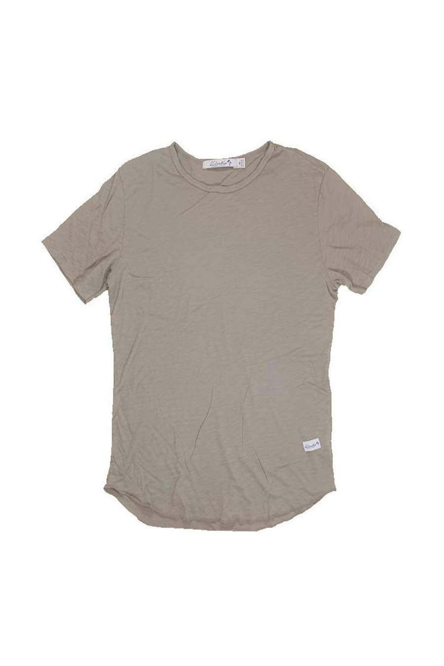 4 Corners Basic Tee | Army Green - Main Image Number 1 of 1
