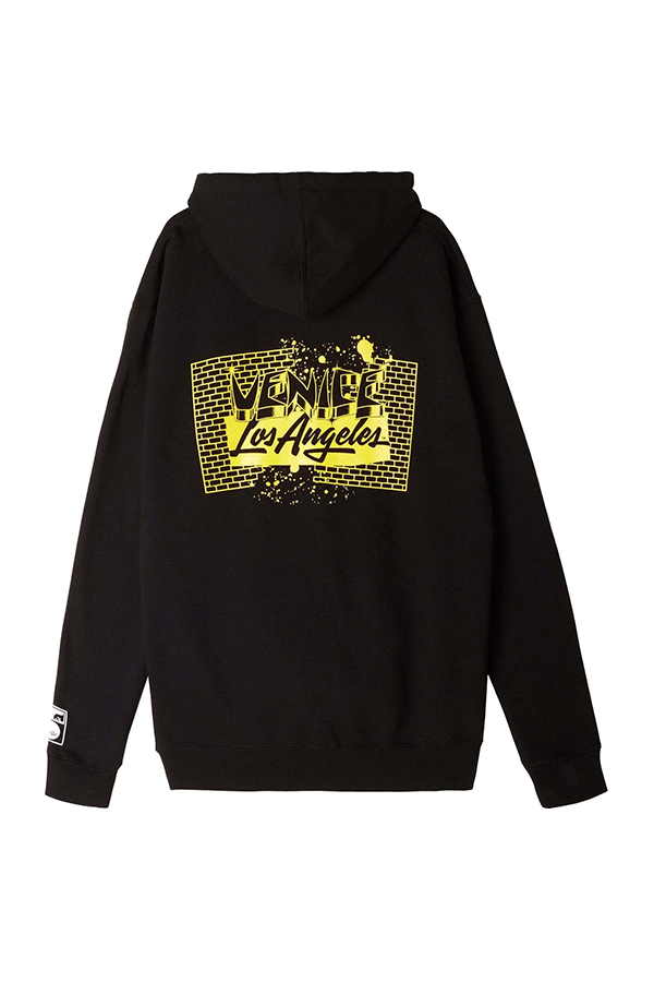 Obey X House Venice Premium Hood | Black - Main Image Number 1 of 2