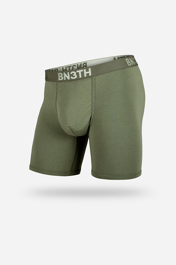 Classic Boxer Brief Solid | Pine/Haze - Main Image Number 1 of 1