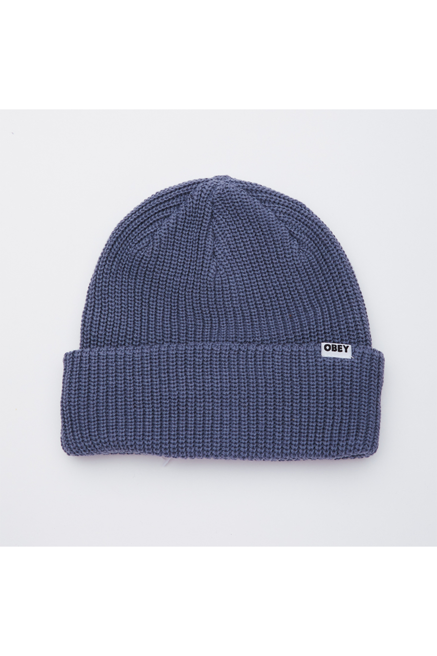 Bold Organic Beanie | Vintage Blue - Visual Media Number 1 of 1