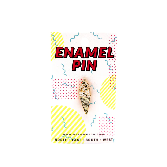 Ice Cream Cone pin