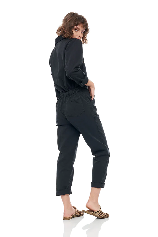 Workwear Jumpsuit | Black