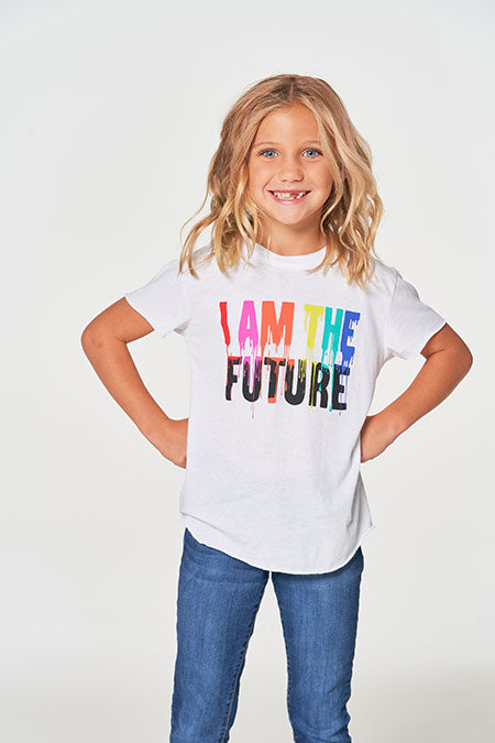 Girls I Am The Future Tee | White - Main Image Number 1 of 1