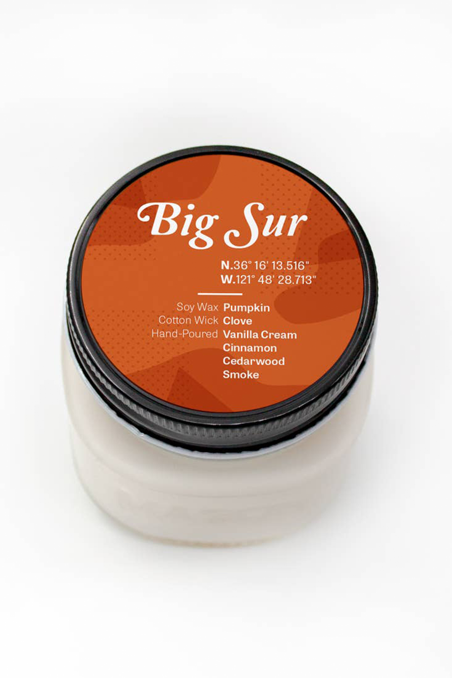 Big Sur Soy Candle - Main Image Number 1 of 1