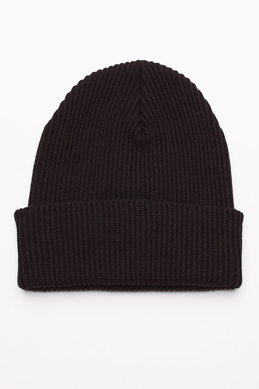 Ideals Organic Beanie | Black - West of Camden - Main Image Number 4 of 4