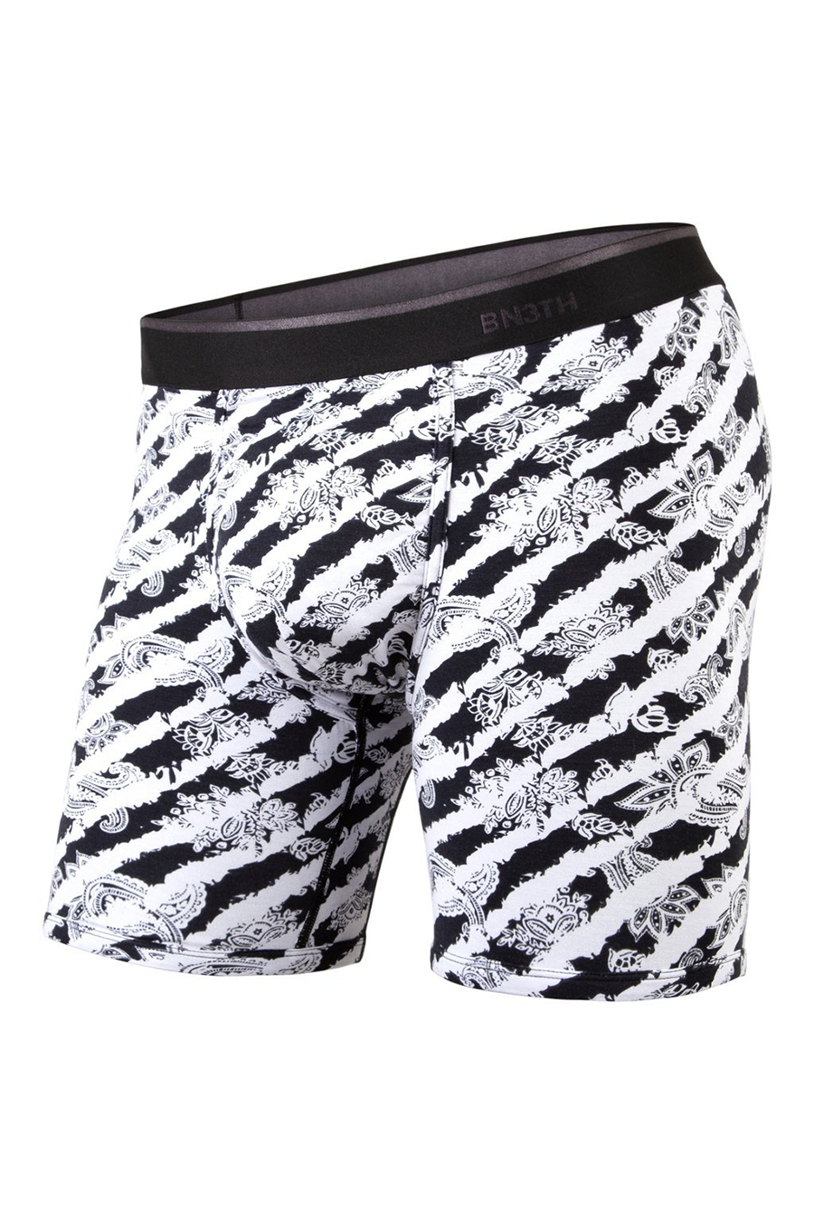 Classic Boxer Brief Print | Pays Lee Black - West of Camden