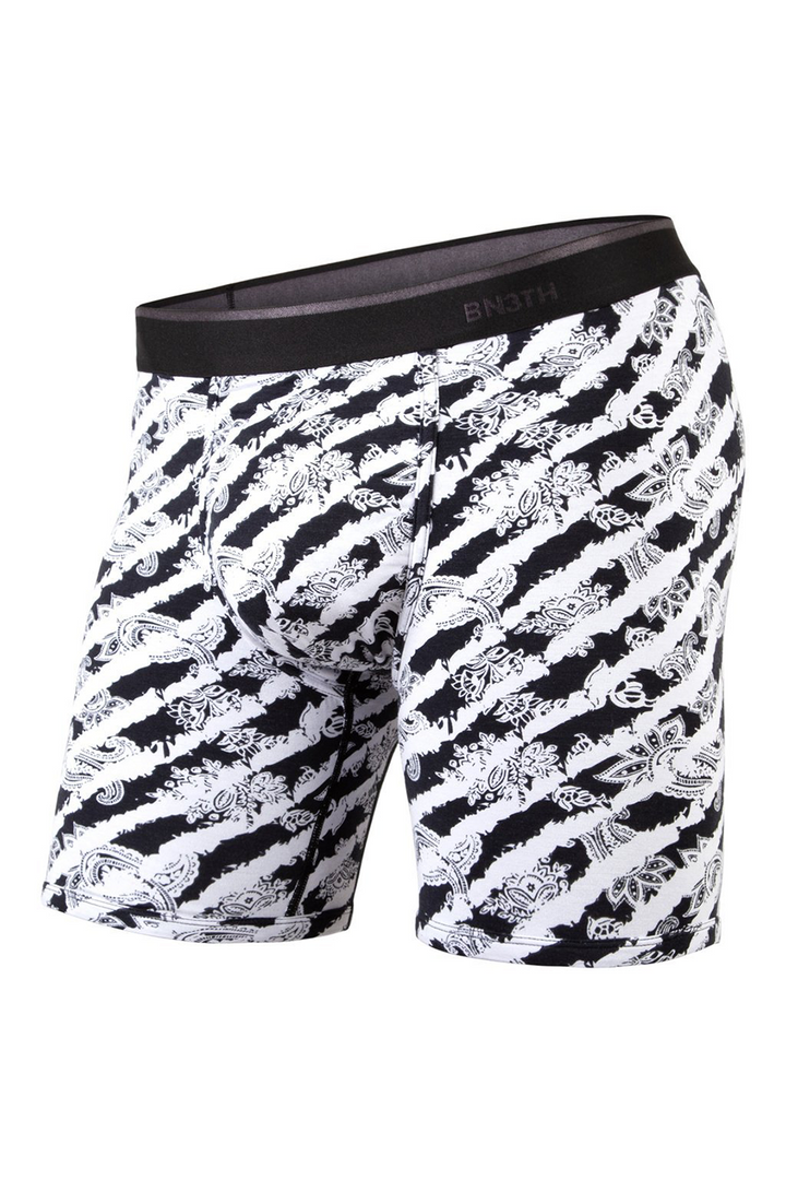 Classic Boxer Brief Print | Pays Lee Black - West of Camden - Thumbnail Image Number 2 of 5

