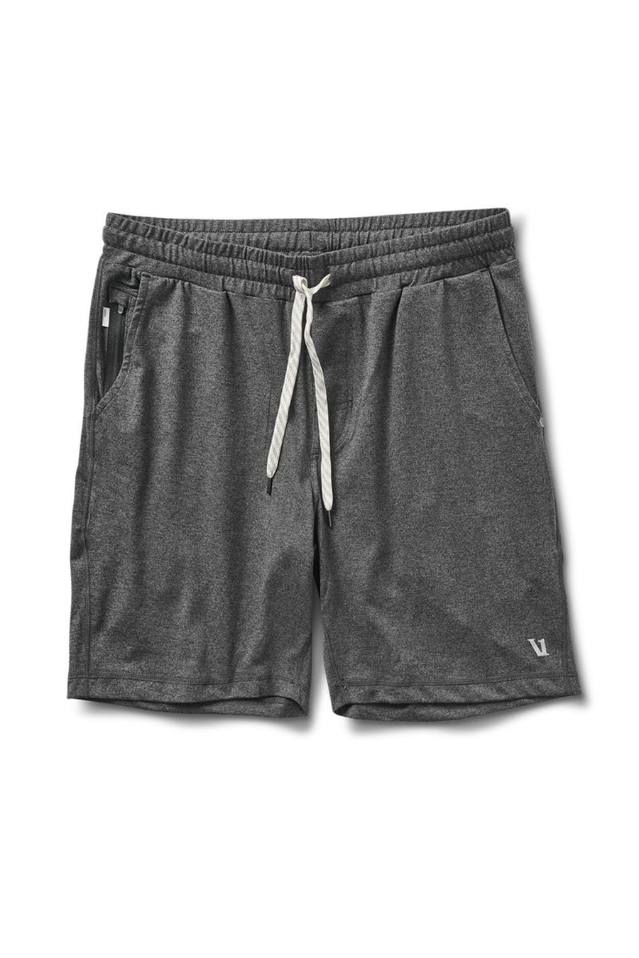 Ponto Short | Charcoal Heather - West of Camden - Main Image Number 3 of 3