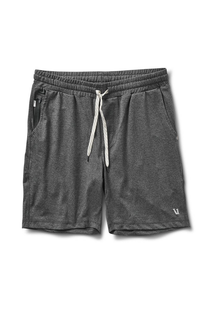 Ponto Short | Charcoal Heather - West of Camden - Thumbnail Image Number 3 of 3
