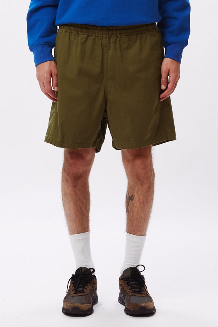 Ideals Organic Easy Short | Army - West of Camden - Thumbnail Image Number 3 of 4
